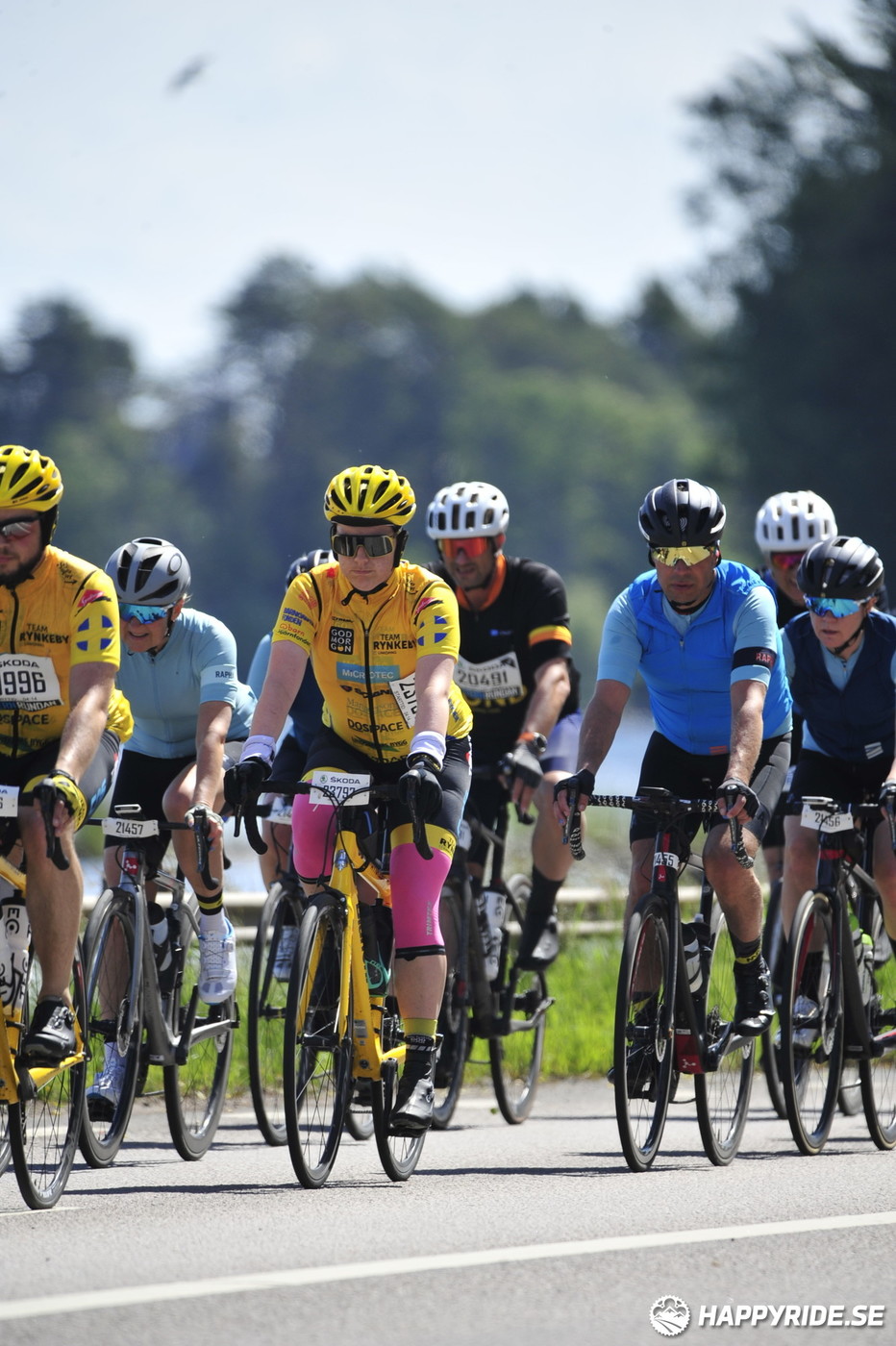 Bild från Vätternrundan 2022