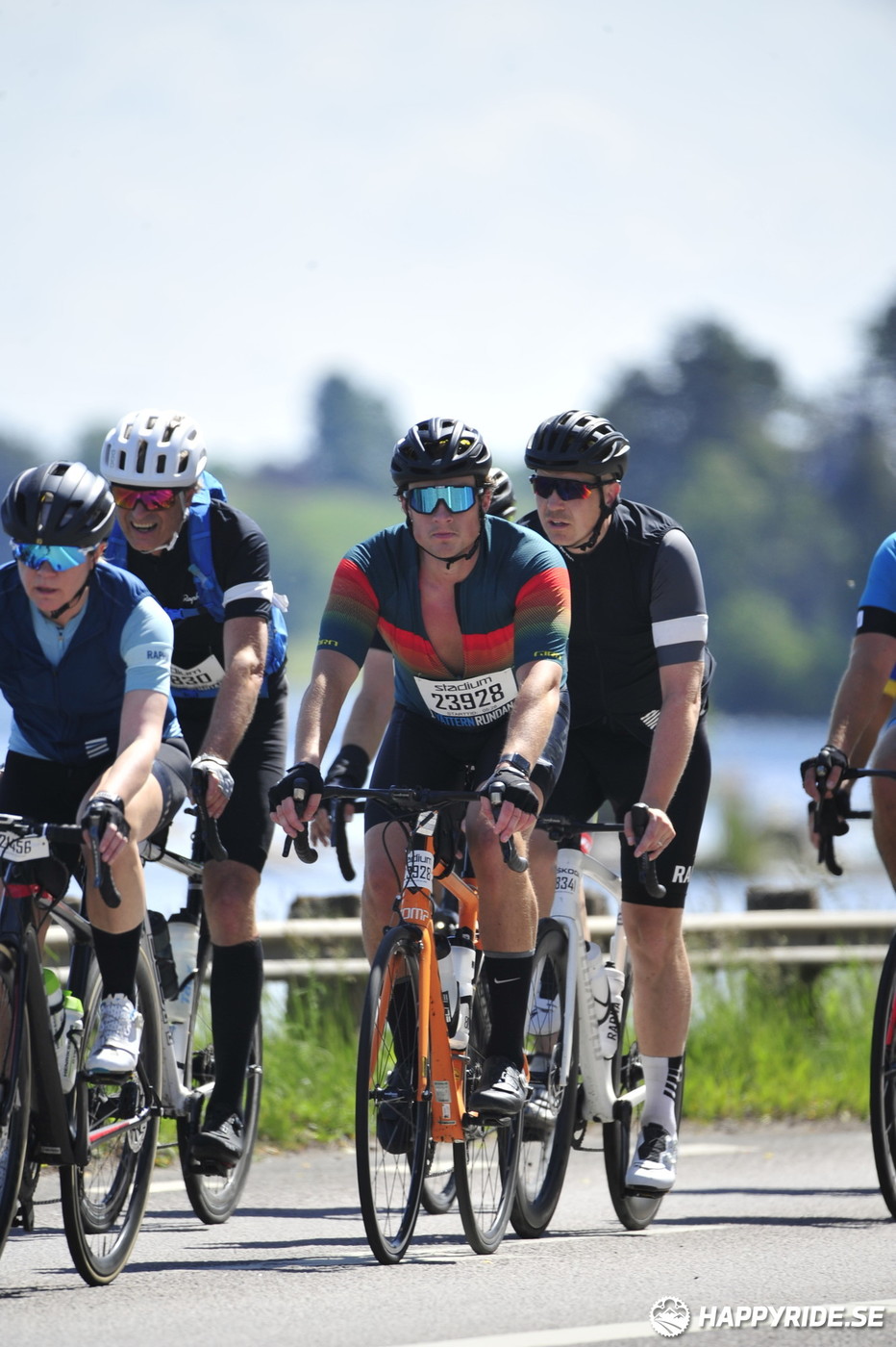 Bild från Vätternrundan 2022