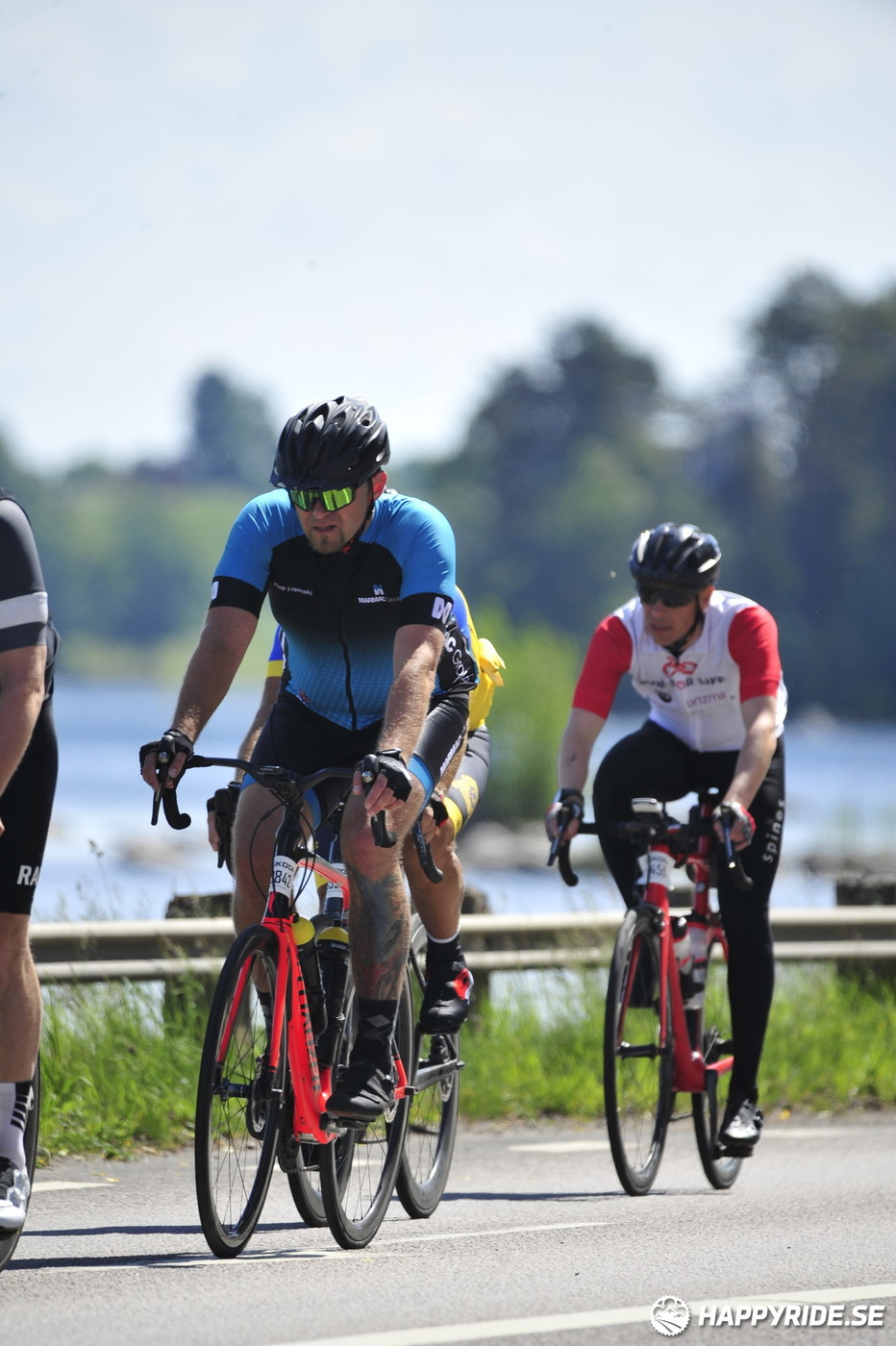 Bild från Vätternrundan 2022