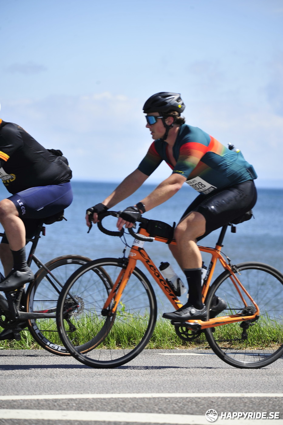 Bild från Vätternrundan 2022