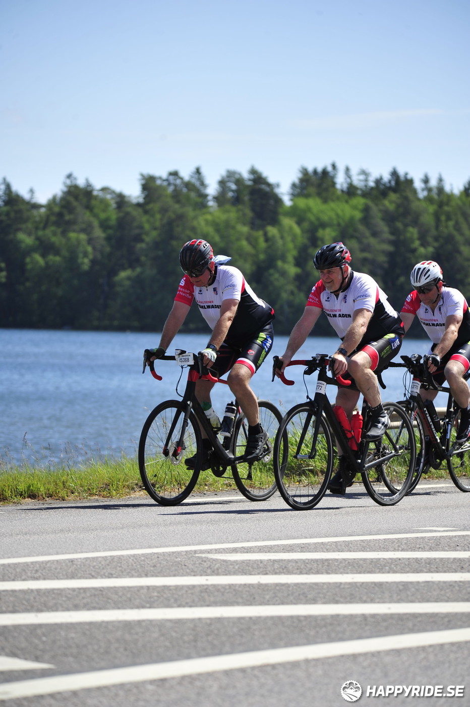Bild från Vätternrundan 2022
