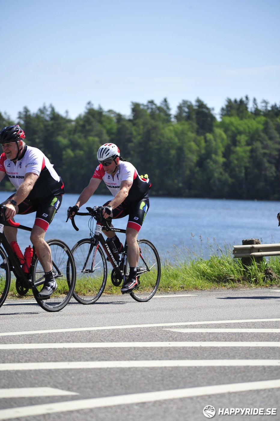 Bild från Vätternrundan 2022