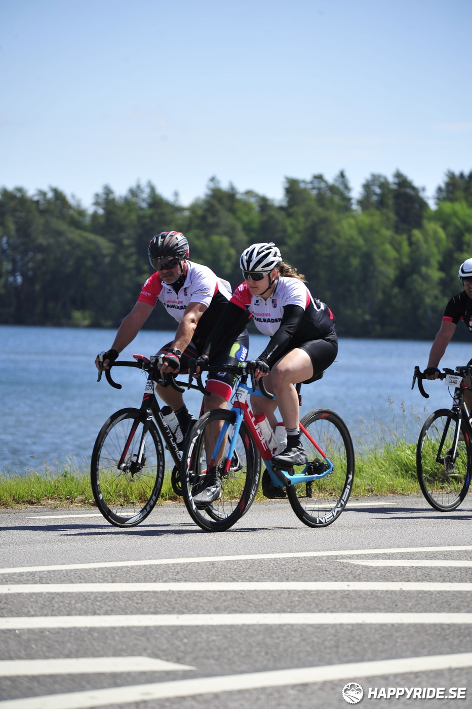 Bild från Vätternrundan 2022