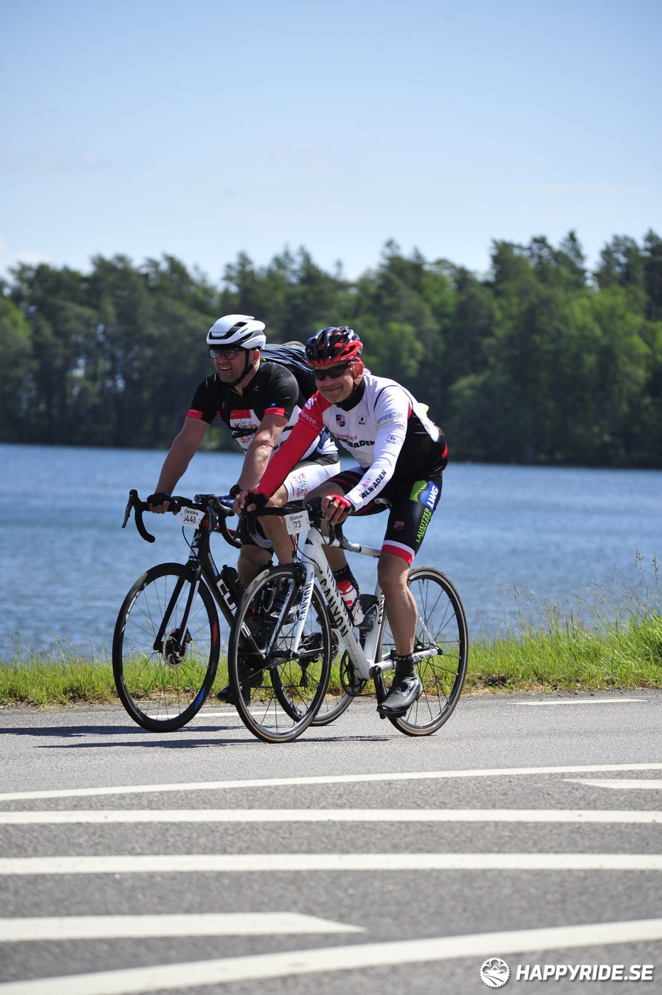 Bild från Vätternrundan 2022