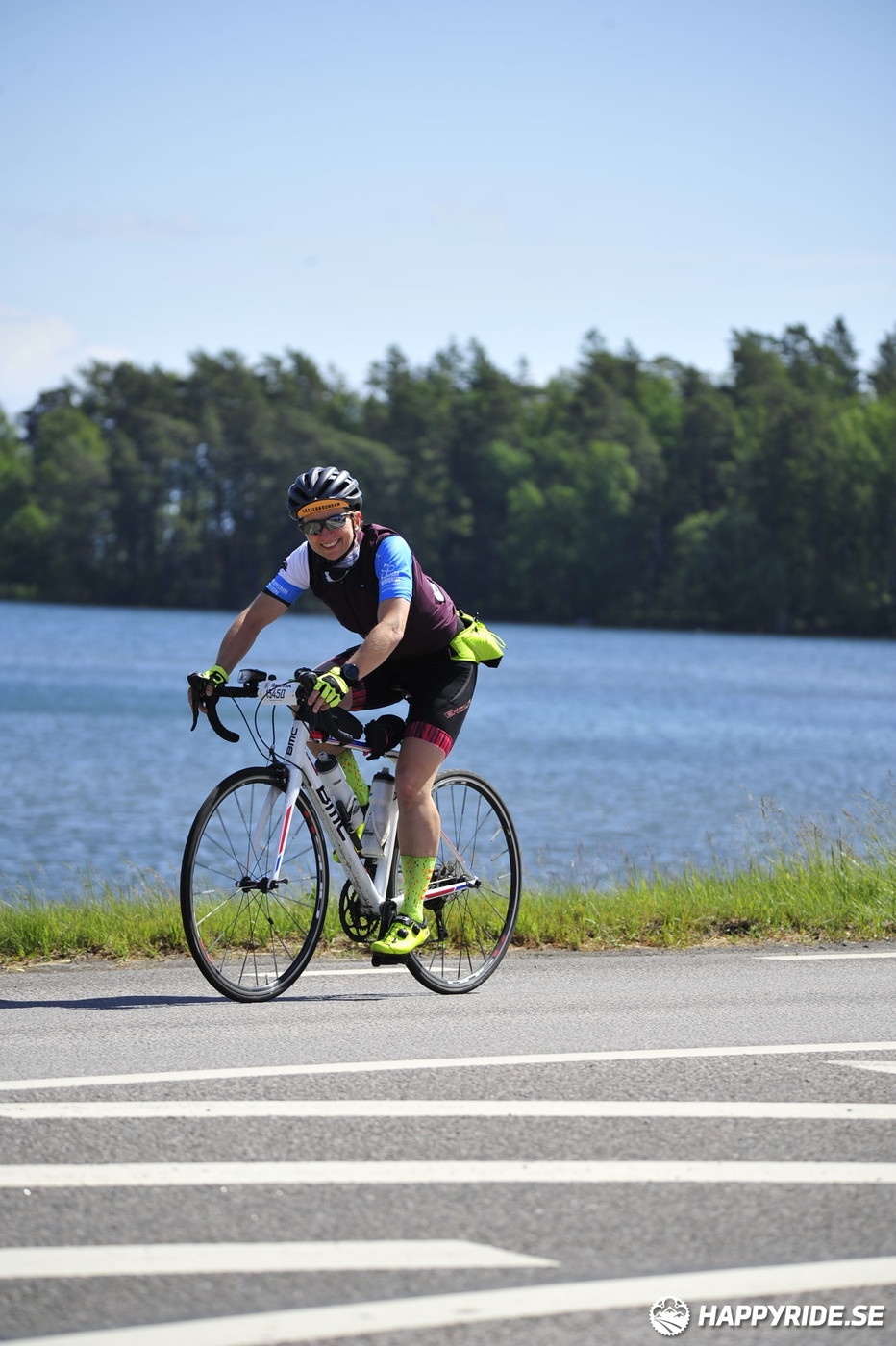 Bild från Vätternrundan 2022