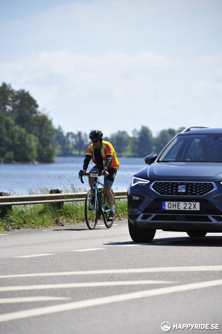 Bild från Vätternrundan 2022