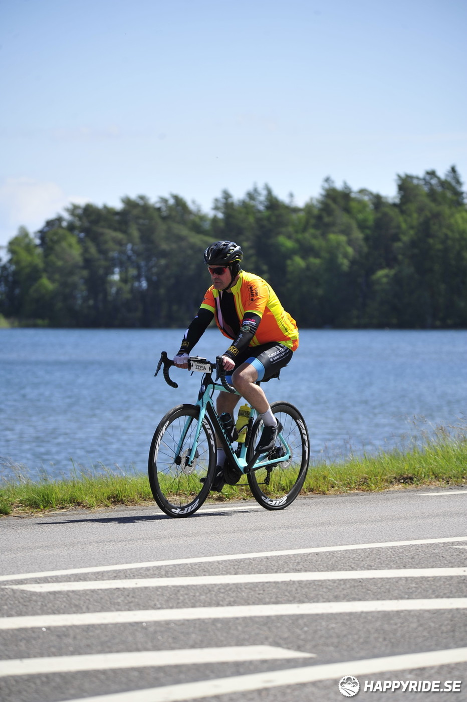 Bild från Vätternrundan 2022