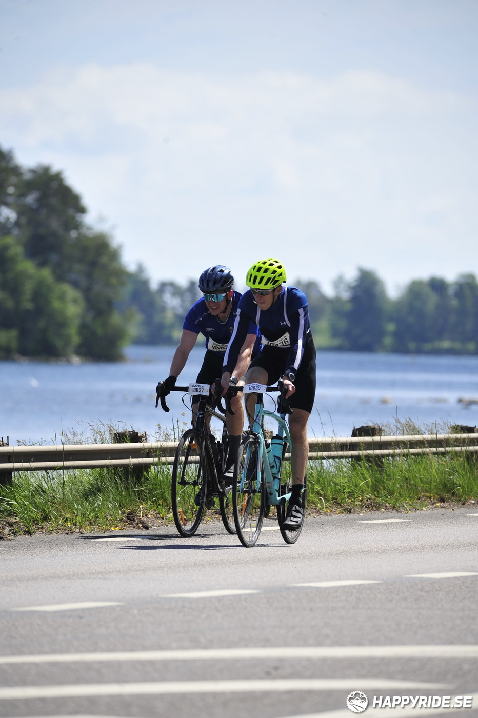 Bild från Vätternrundan 2022
