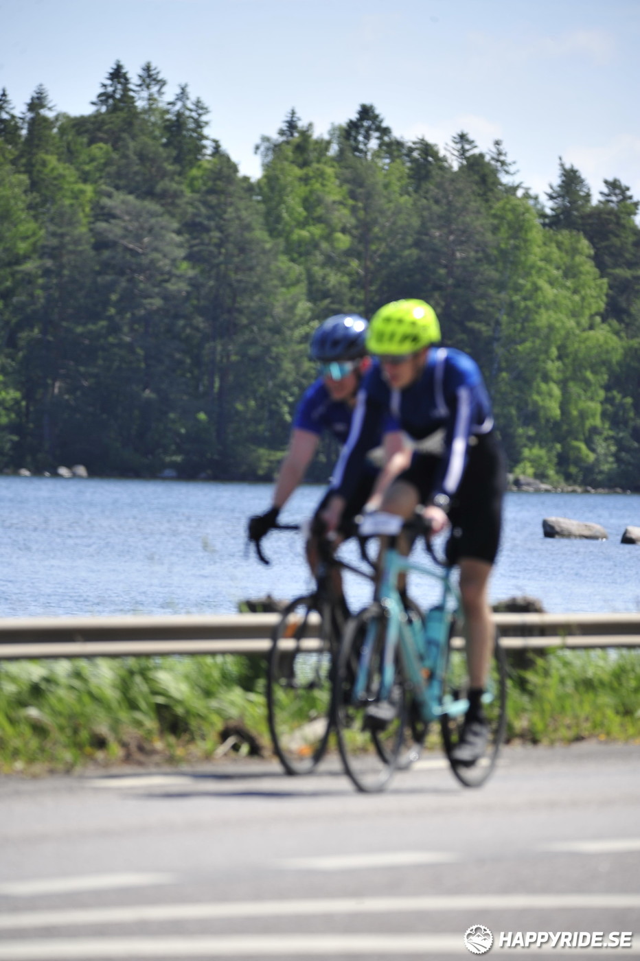 Bild från Vätternrundan 2022