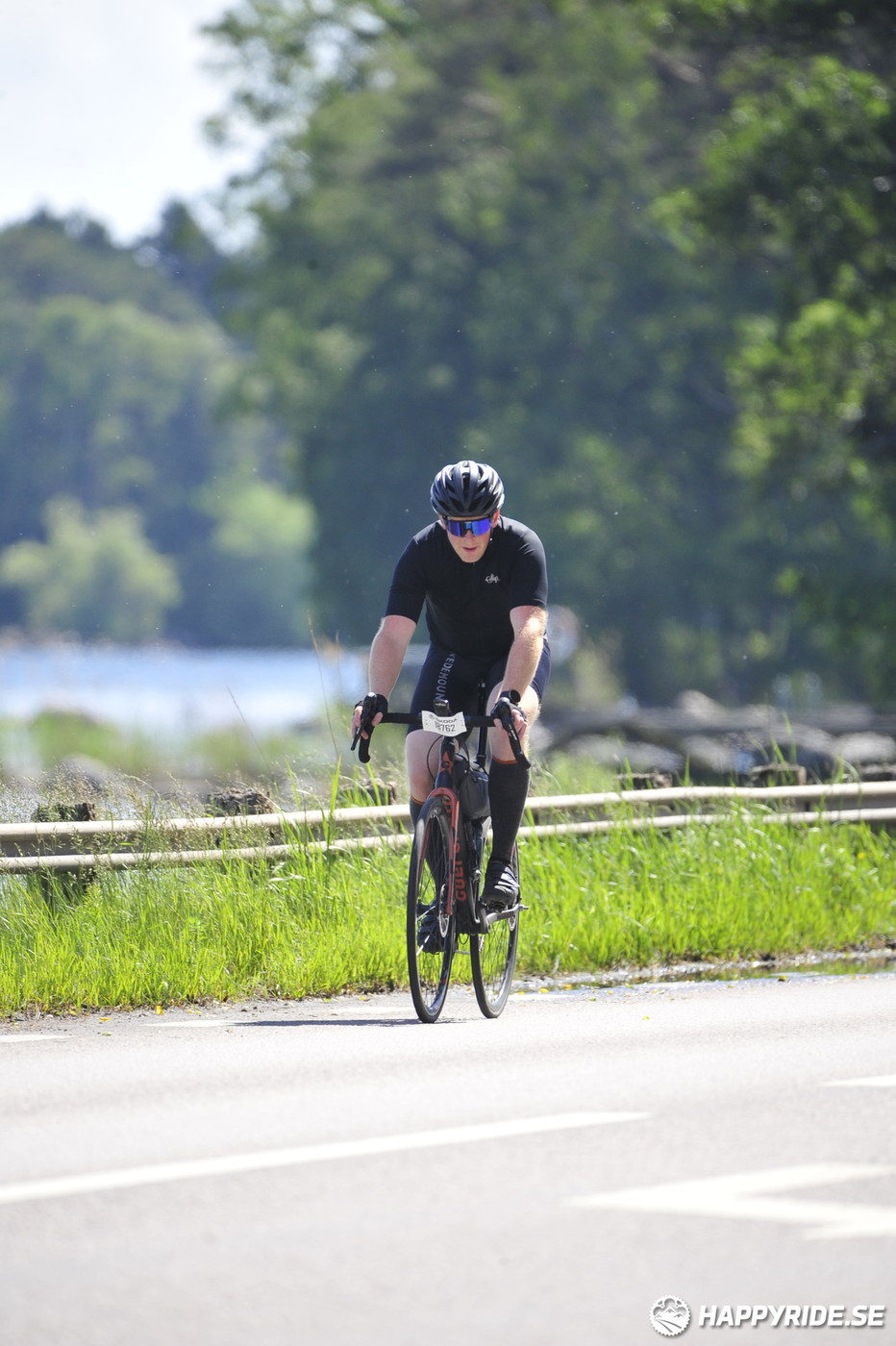 Bild från Vätternrundan 2022