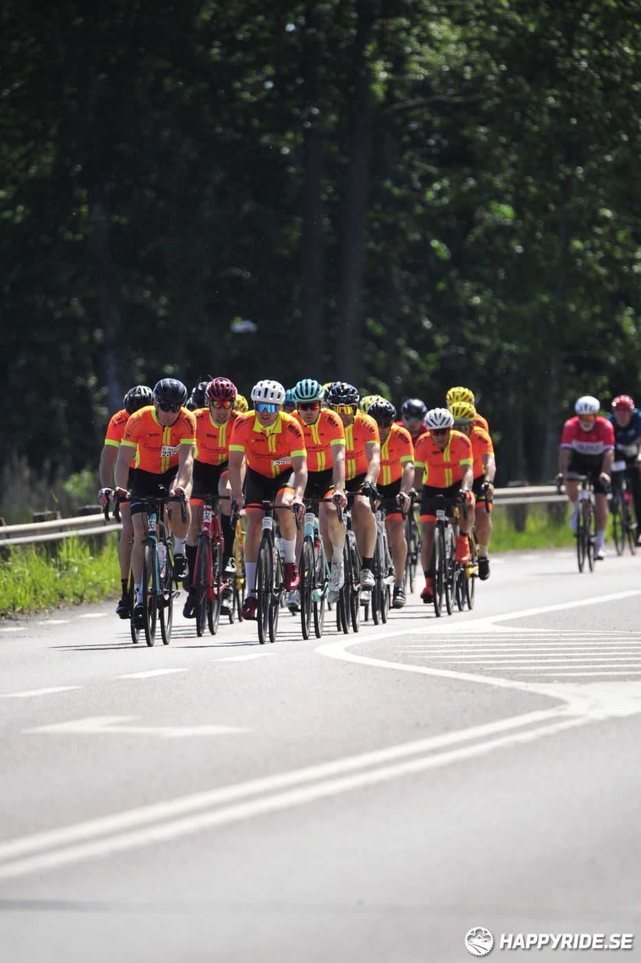 Bild från Vätternrundan 2022