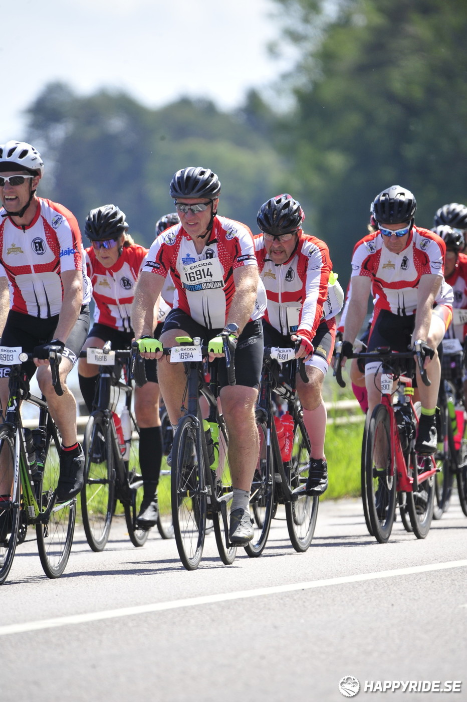 Bild från Vätternrundan 2022