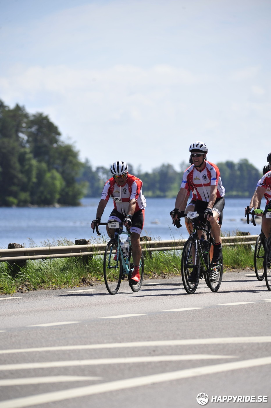 Bild från Vätternrundan 2022