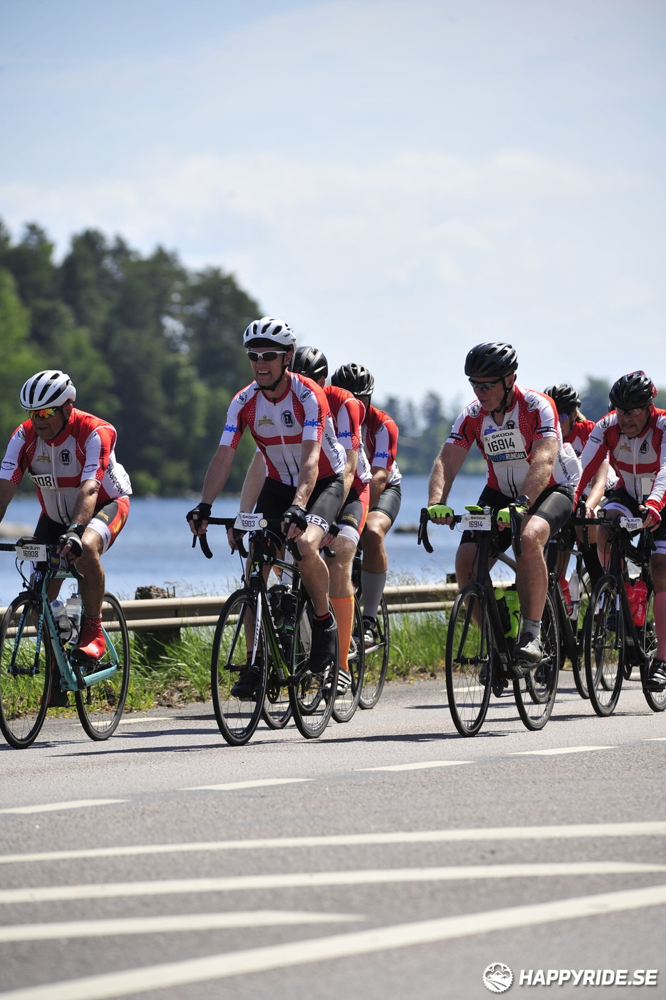 Bild från Vätternrundan 2022
