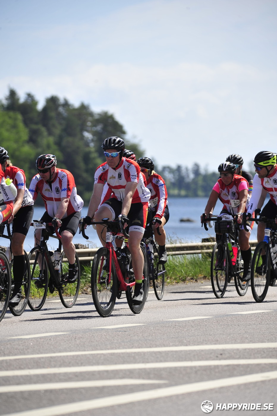 Bild från Vätternrundan 2022
