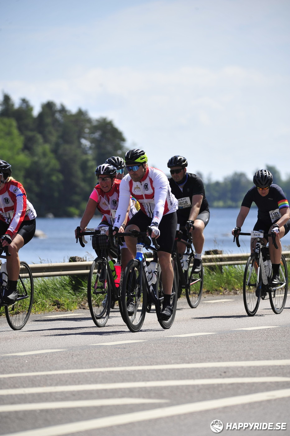 Bild från Vätternrundan 2022