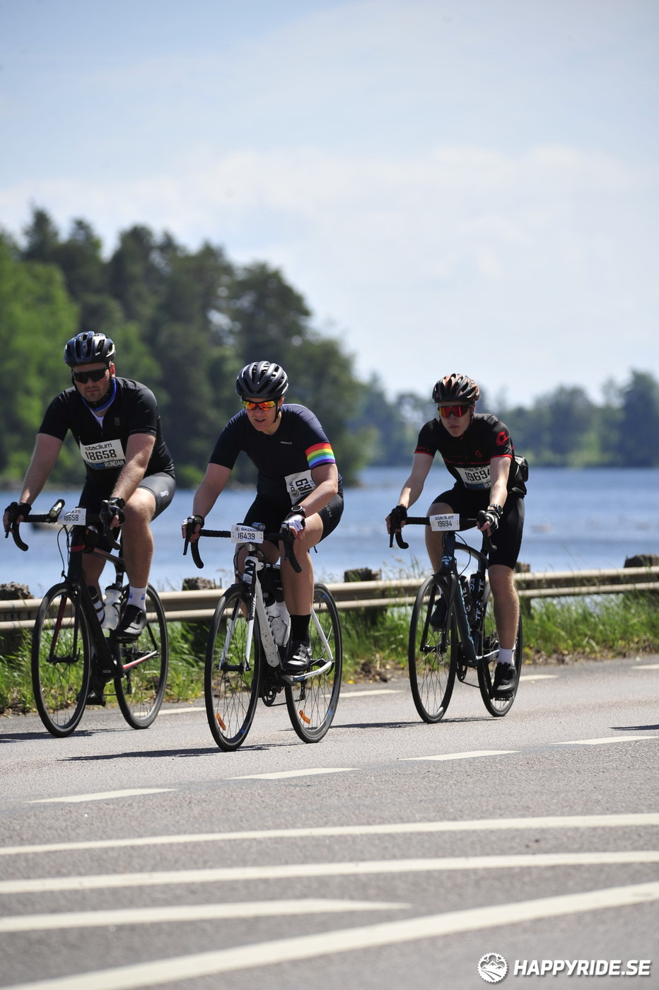 Bild från Vätternrundan 2022