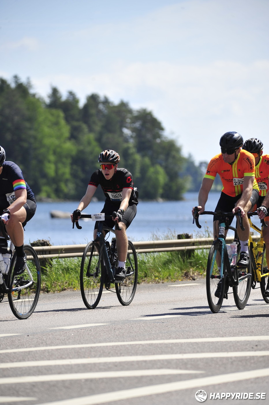 Bild från Vätternrundan 2022