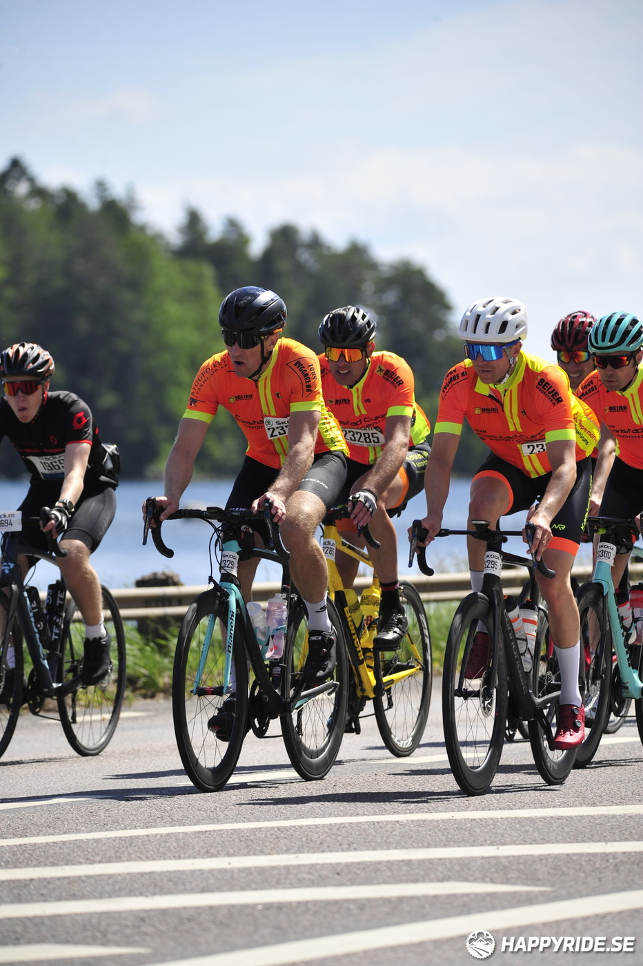 Bild från Vätternrundan 2022