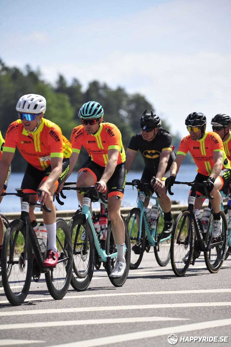 Bild från Vätternrundan 2022
