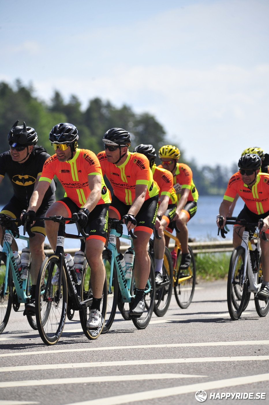 Bild från Vätternrundan 2022