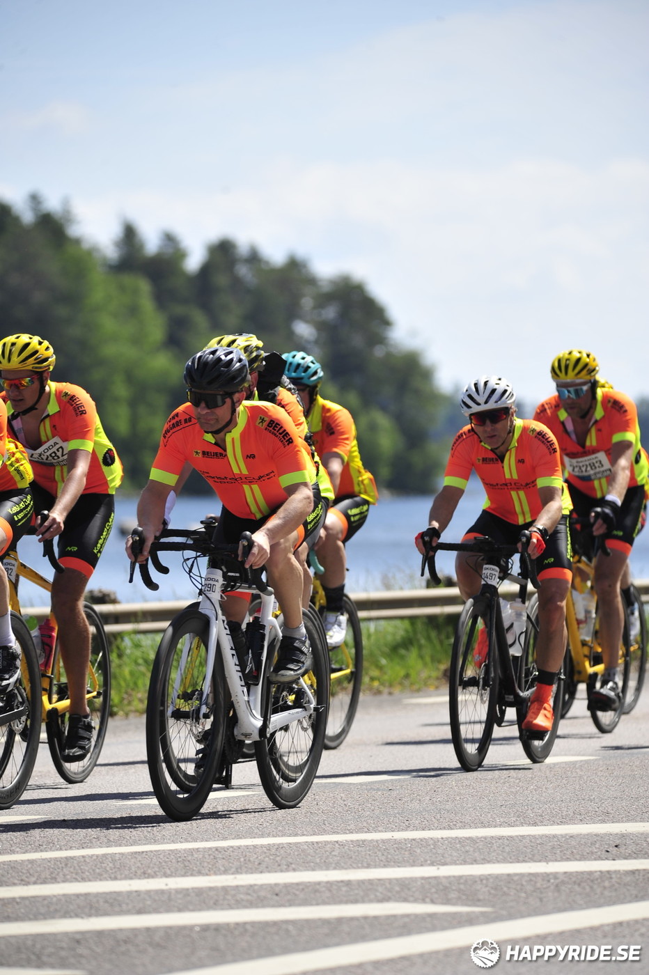 Bild från Vätternrundan 2022