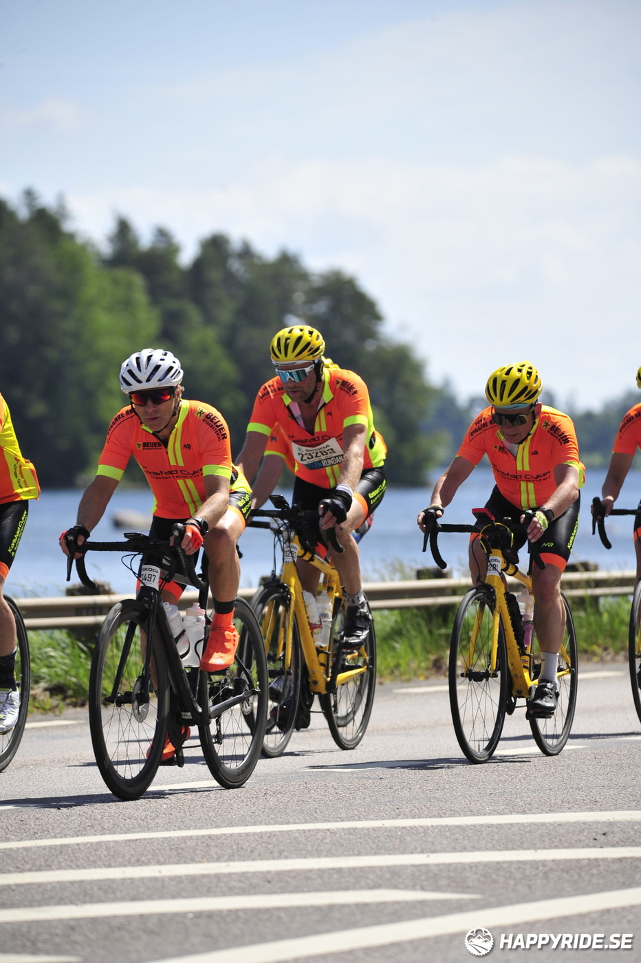 Bild från Vätternrundan 2022
