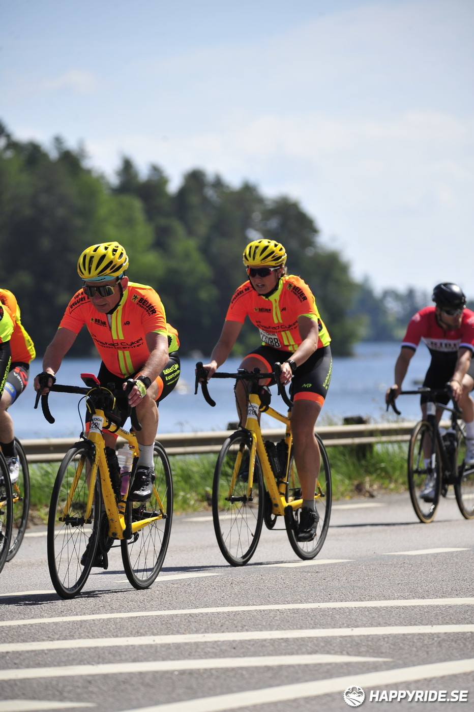 Bild från Vätternrundan 2022