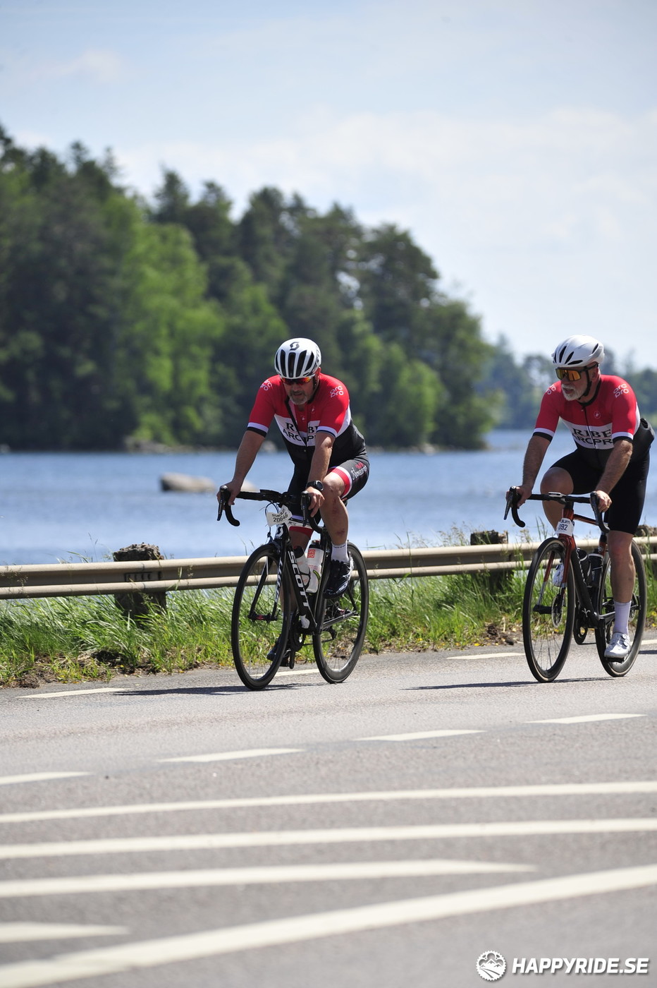 Bild från Vätternrundan 2022