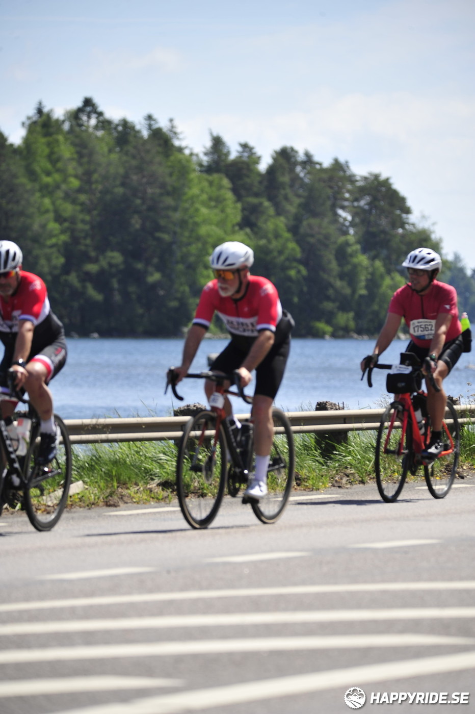 Bild från Vätternrundan 2022