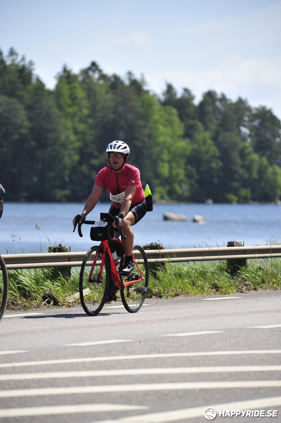 Bild från Vätternrundan 2022