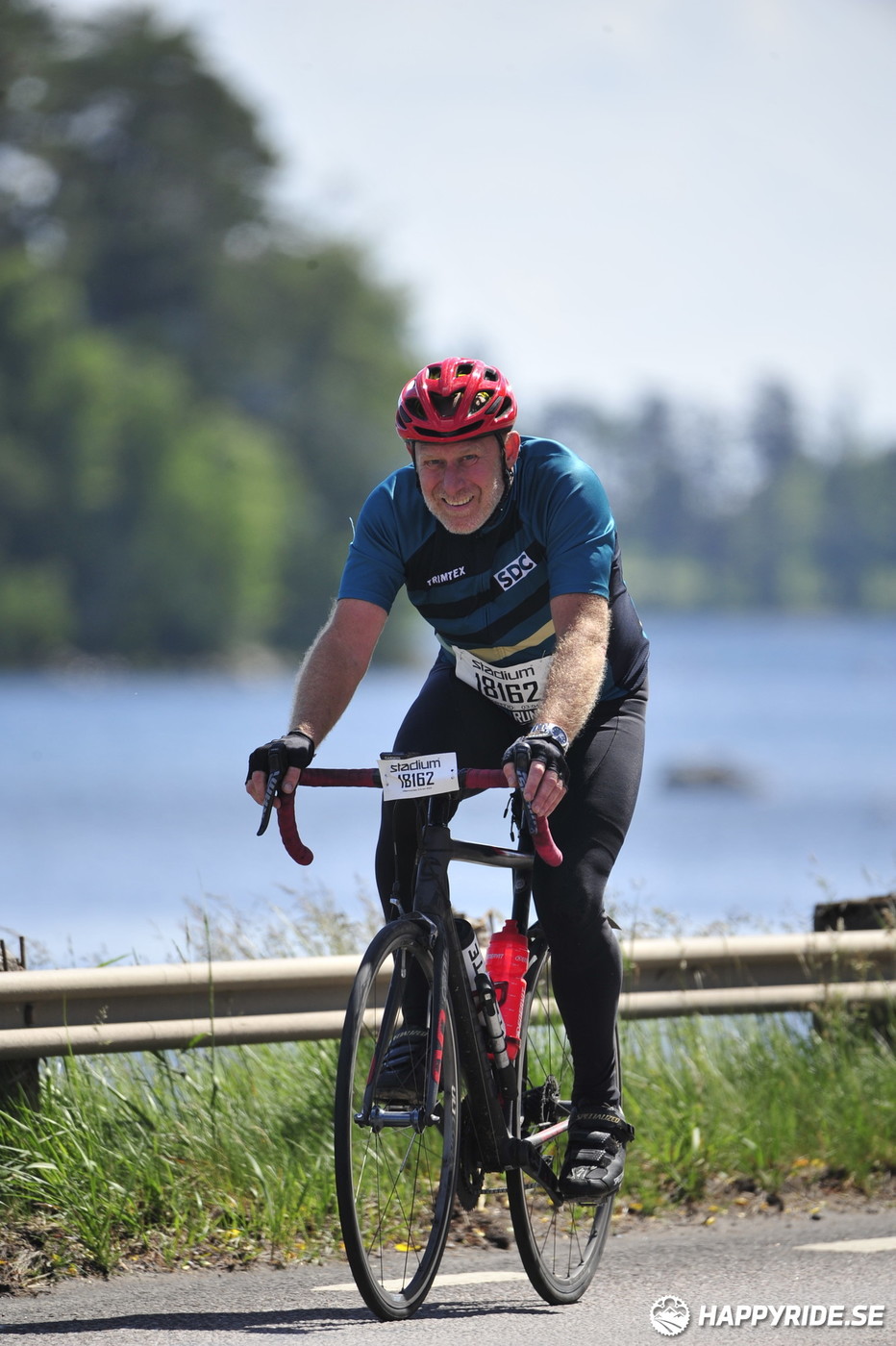 Bild från Vätternrundan 2022