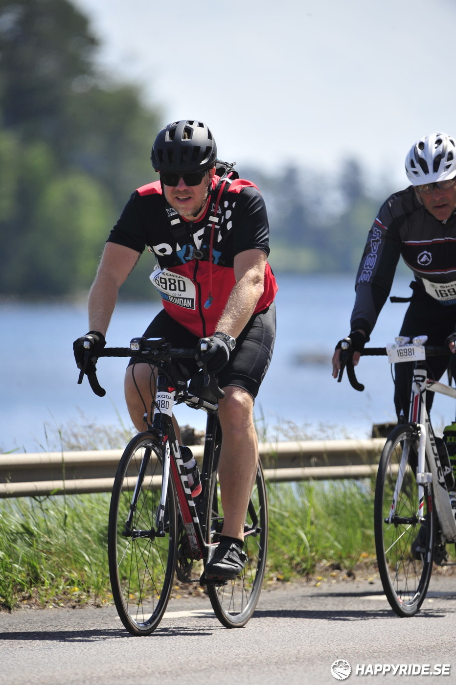 Bild från Vätternrundan 2022