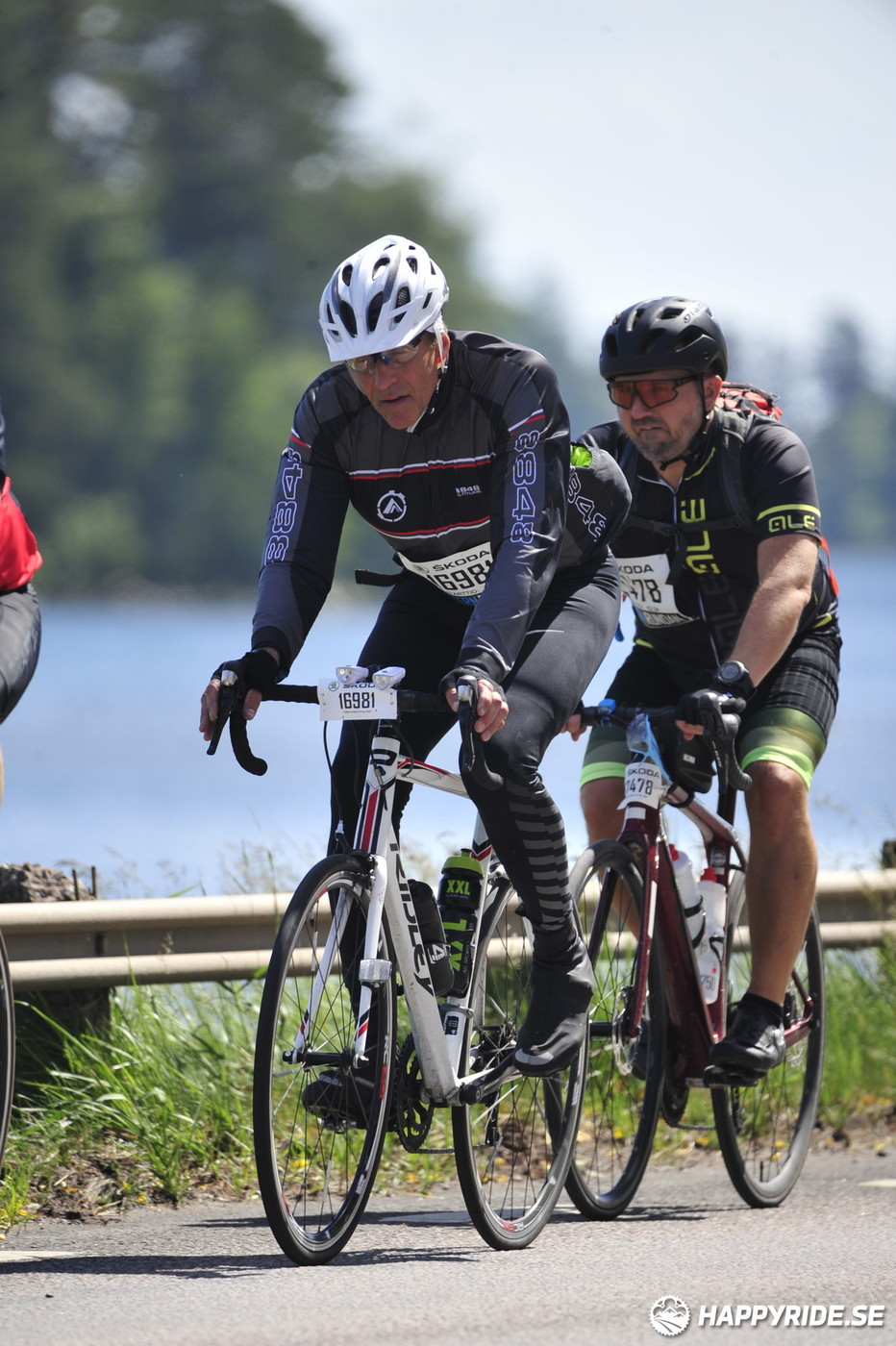 Bild från Vätternrundan 2022