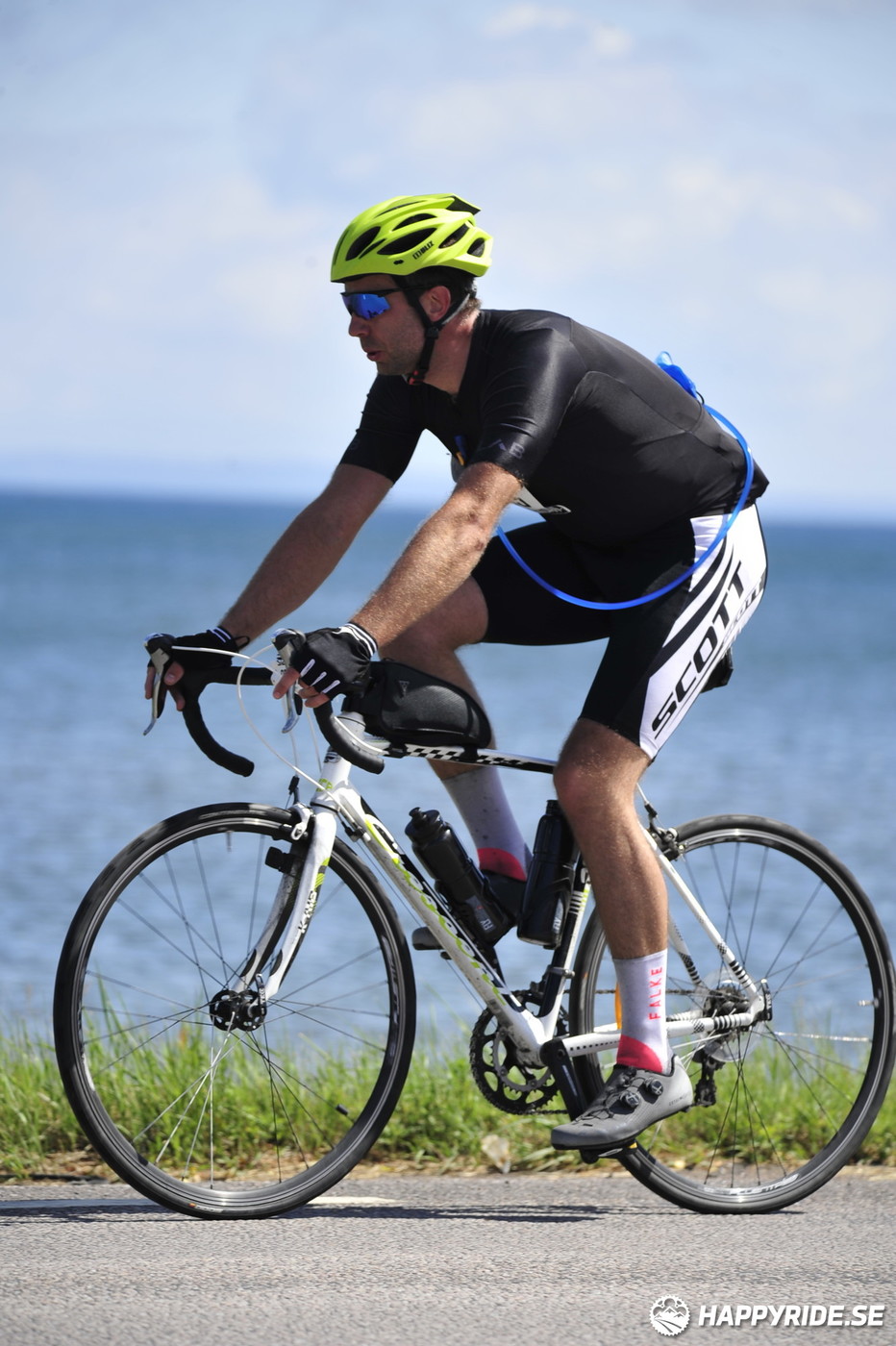 Bild från Vätternrundan 2022