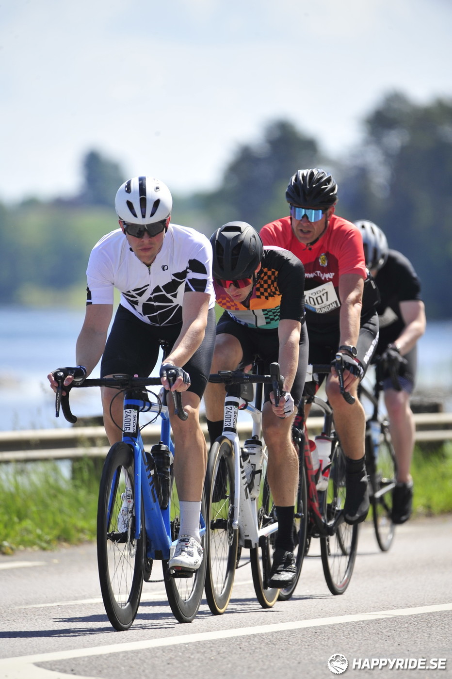 Bild från Vätternrundan 2022