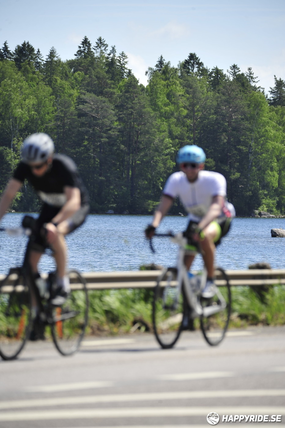 Bild från Vätternrundan 2022