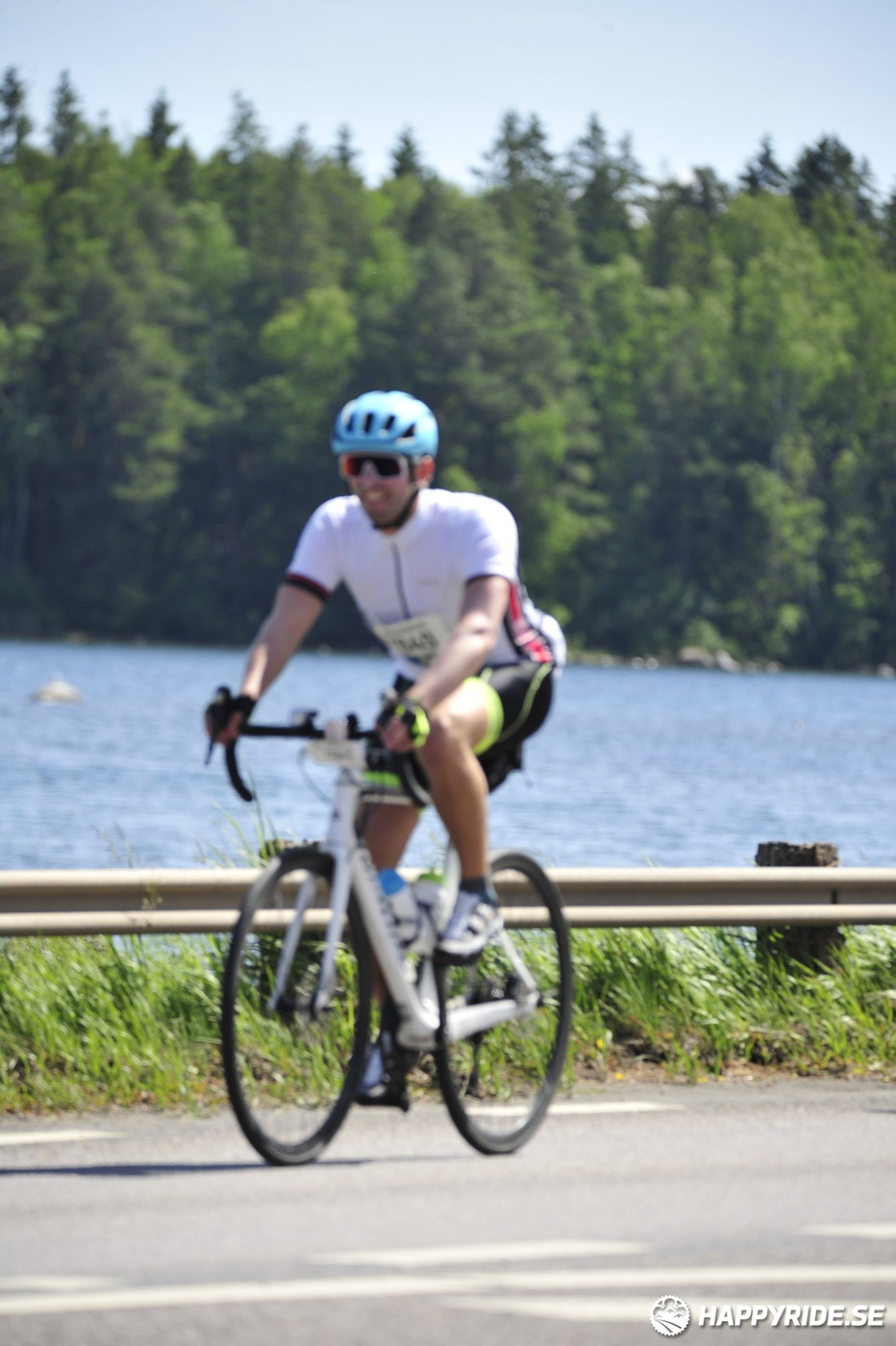 Bild från Vätternrundan 2022