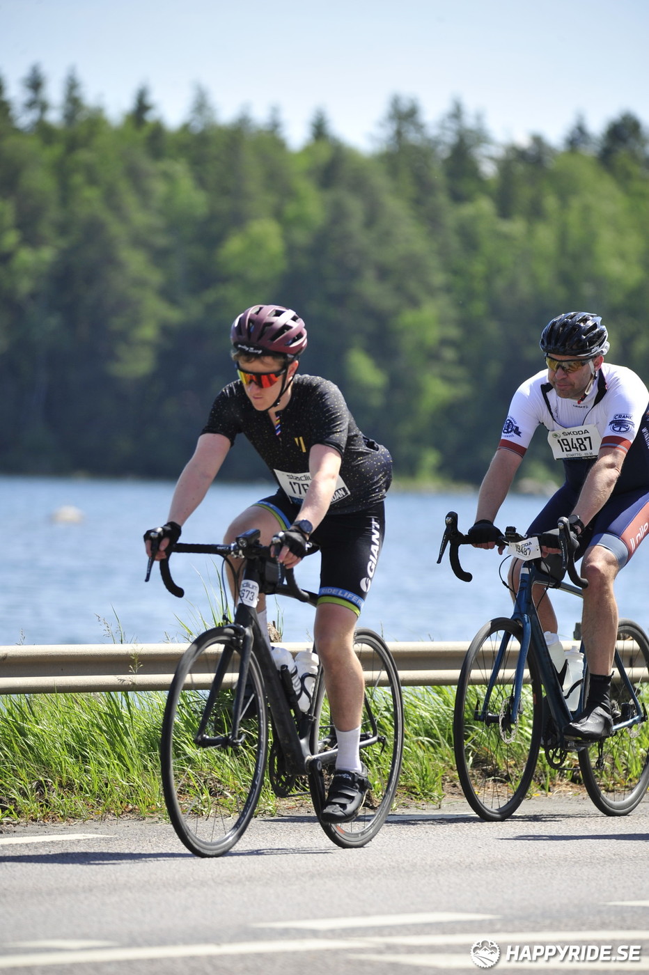 Bild från Vätternrundan 2022