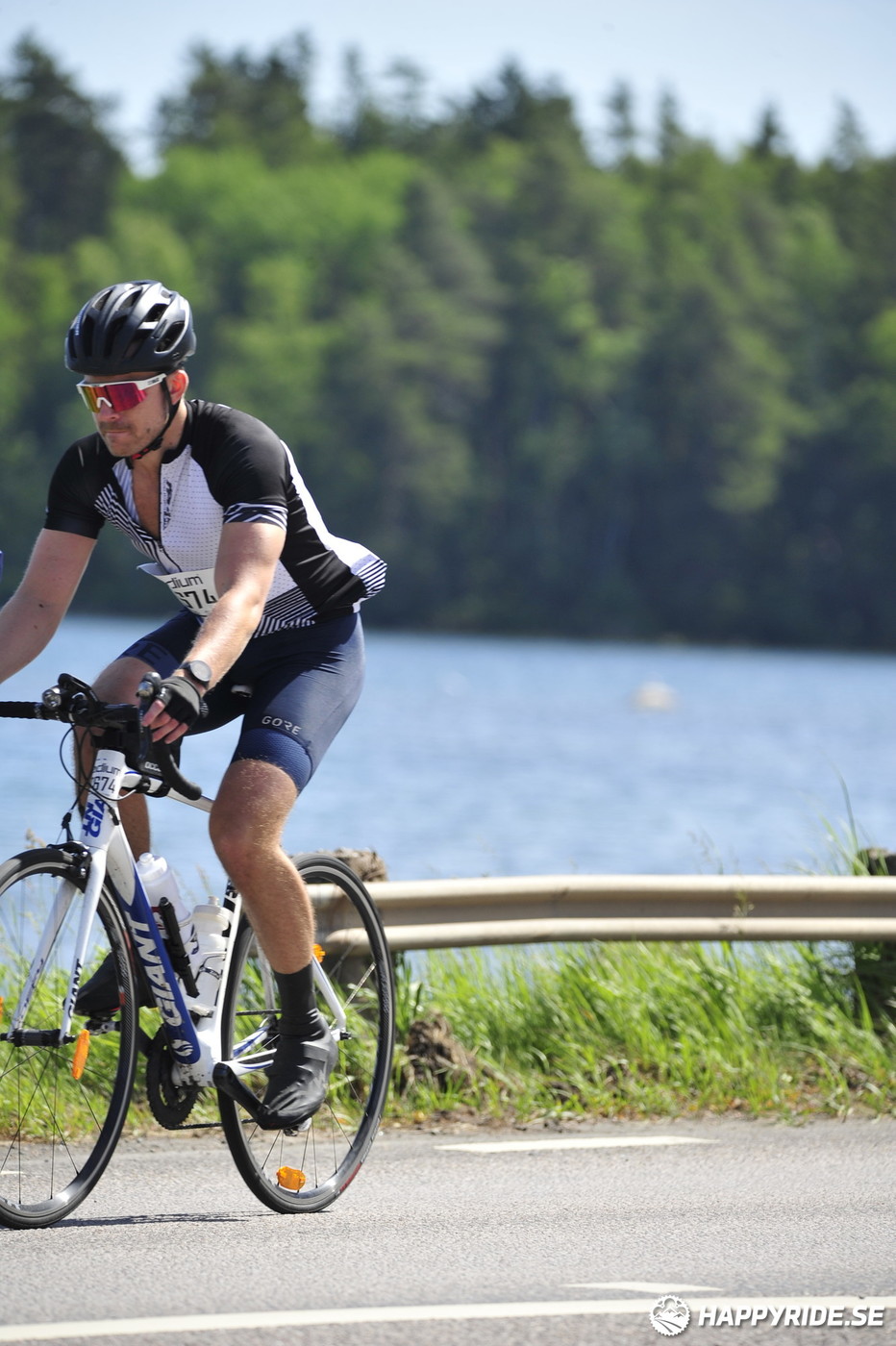 Bild från Vätternrundan 2022