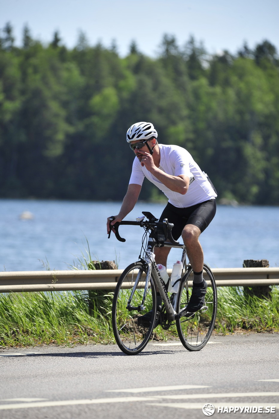 Bild från Vätternrundan 2022