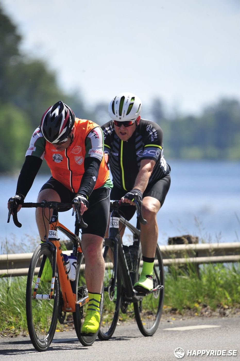 Bild från Vätternrundan 2022