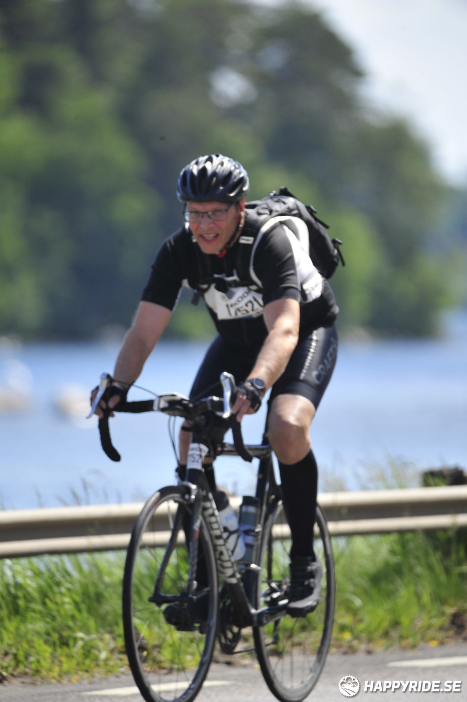 Bild från Vätternrundan 2022