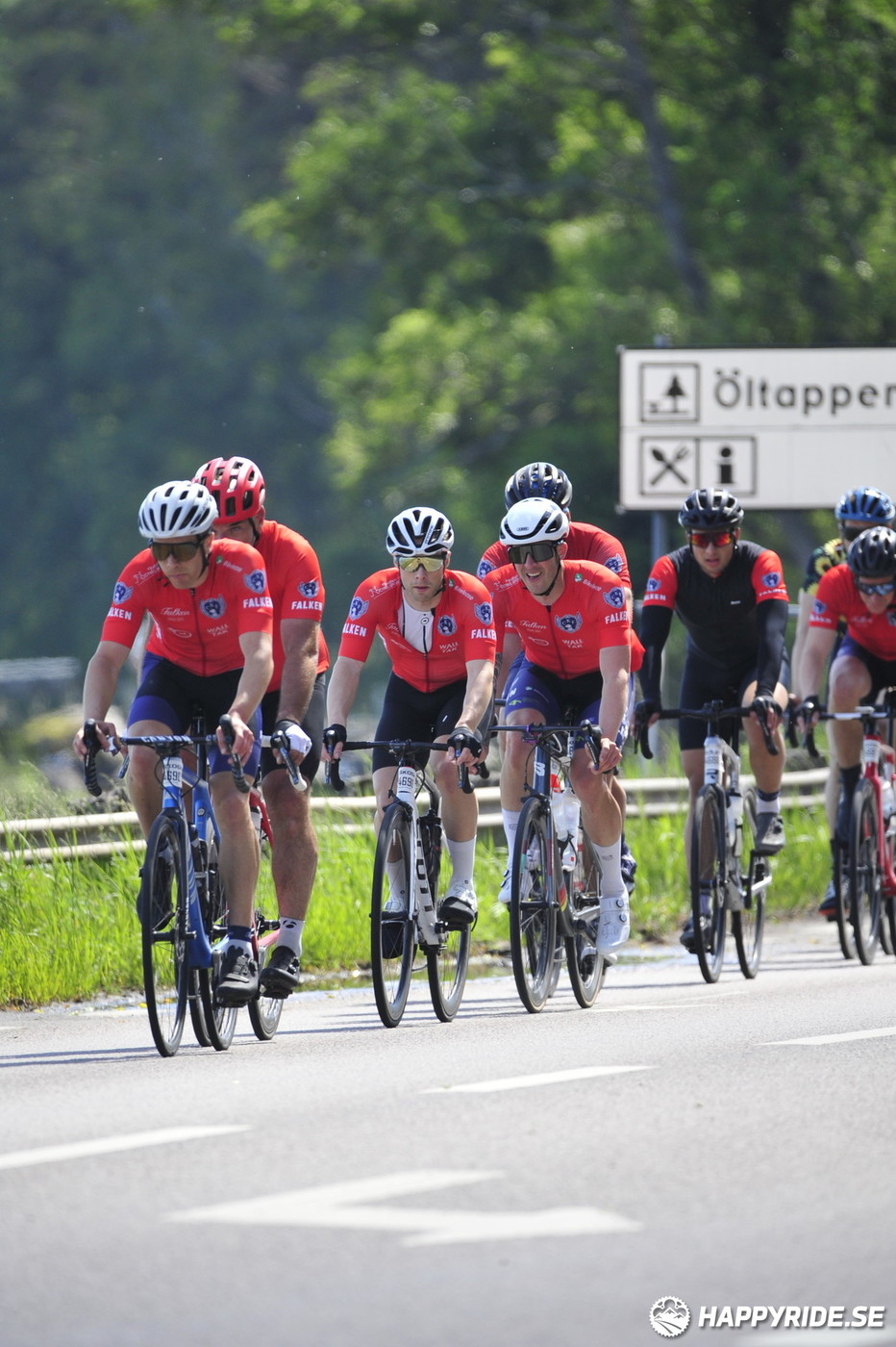 Bild från Vätternrundan 2022