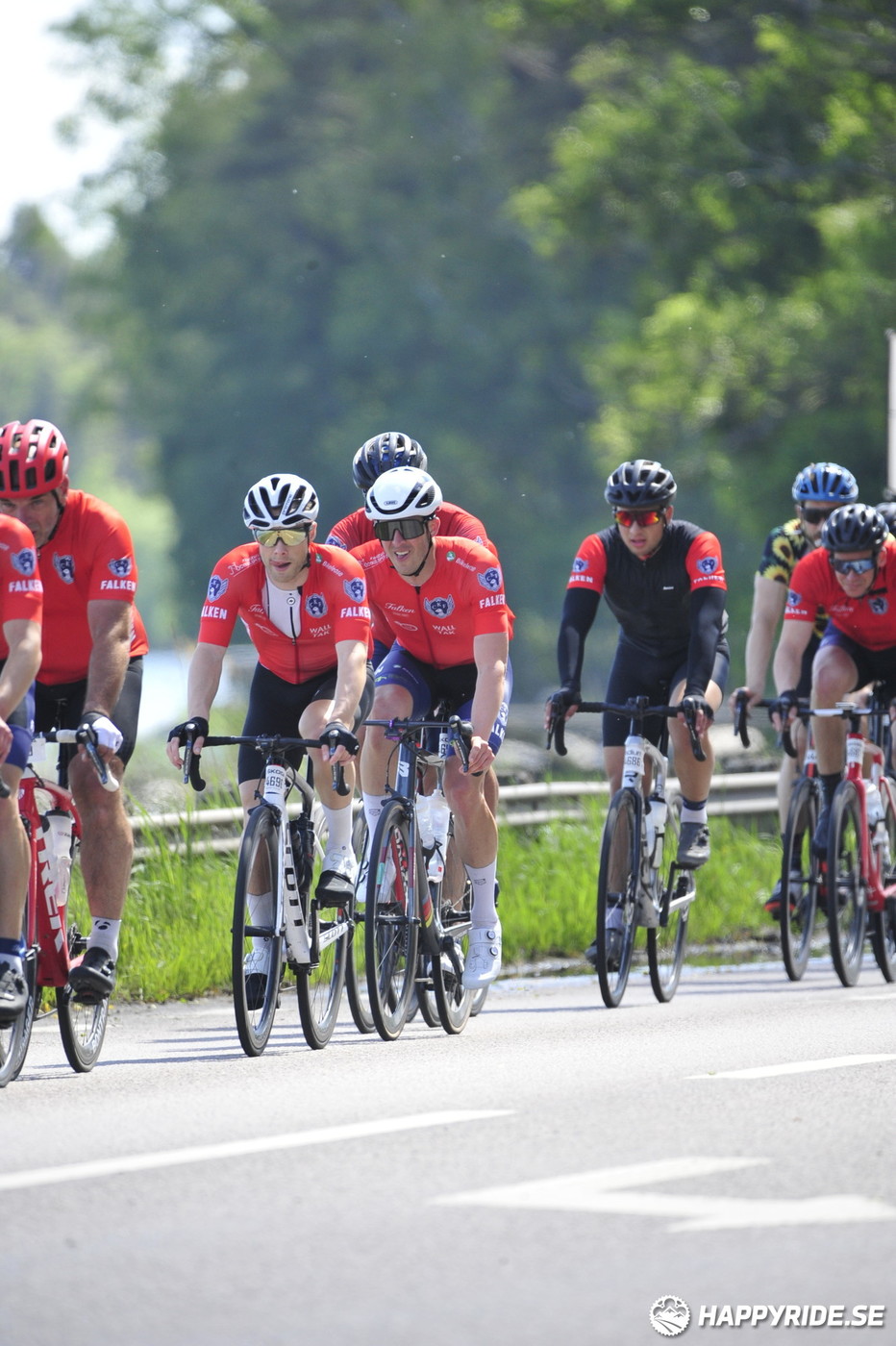Bild från Vätternrundan 2022