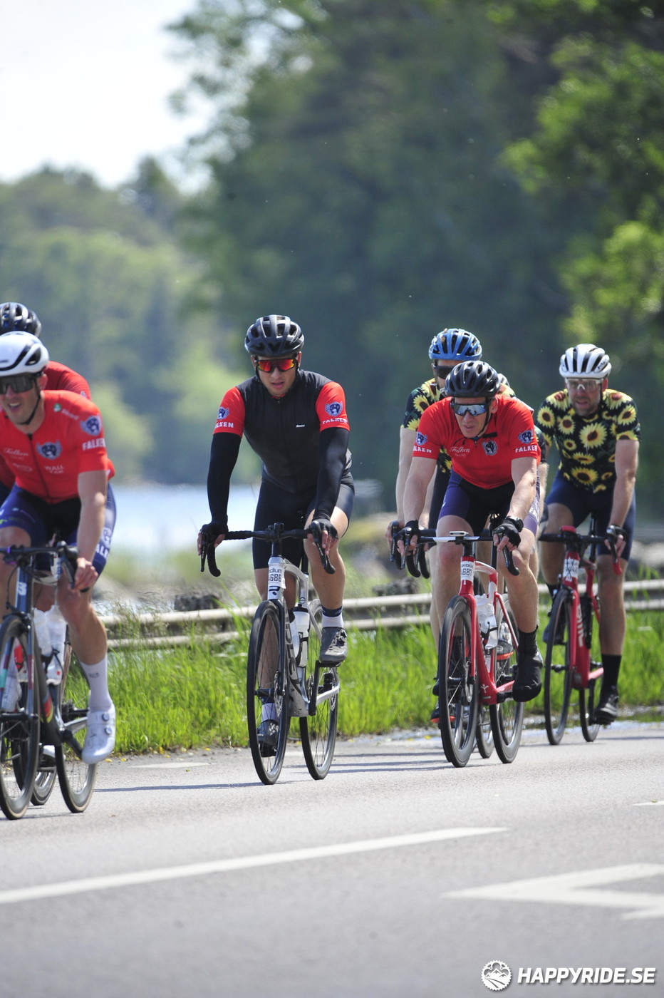 Bild från Vätternrundan 2022