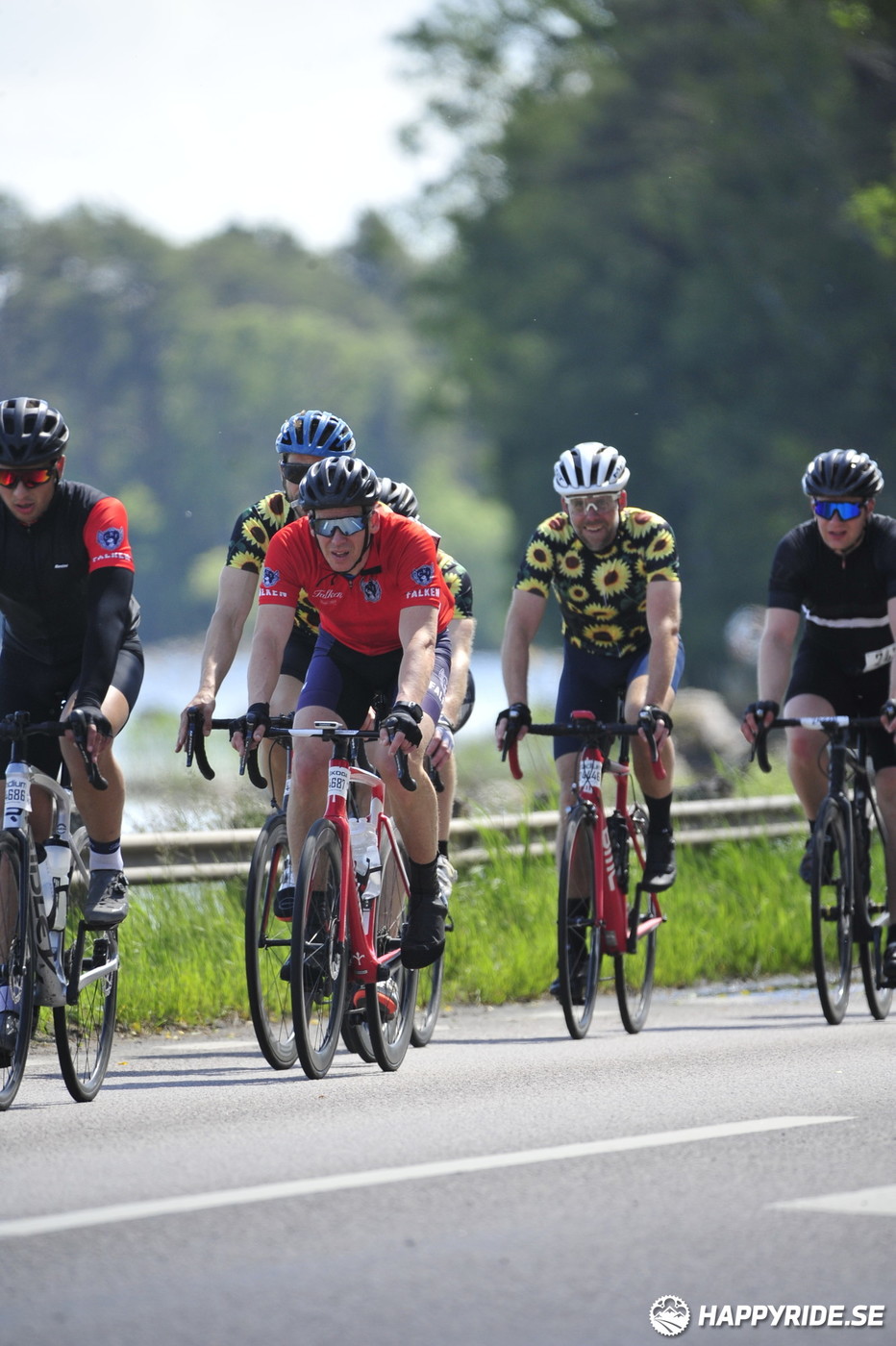 Bild från Vätternrundan 2022