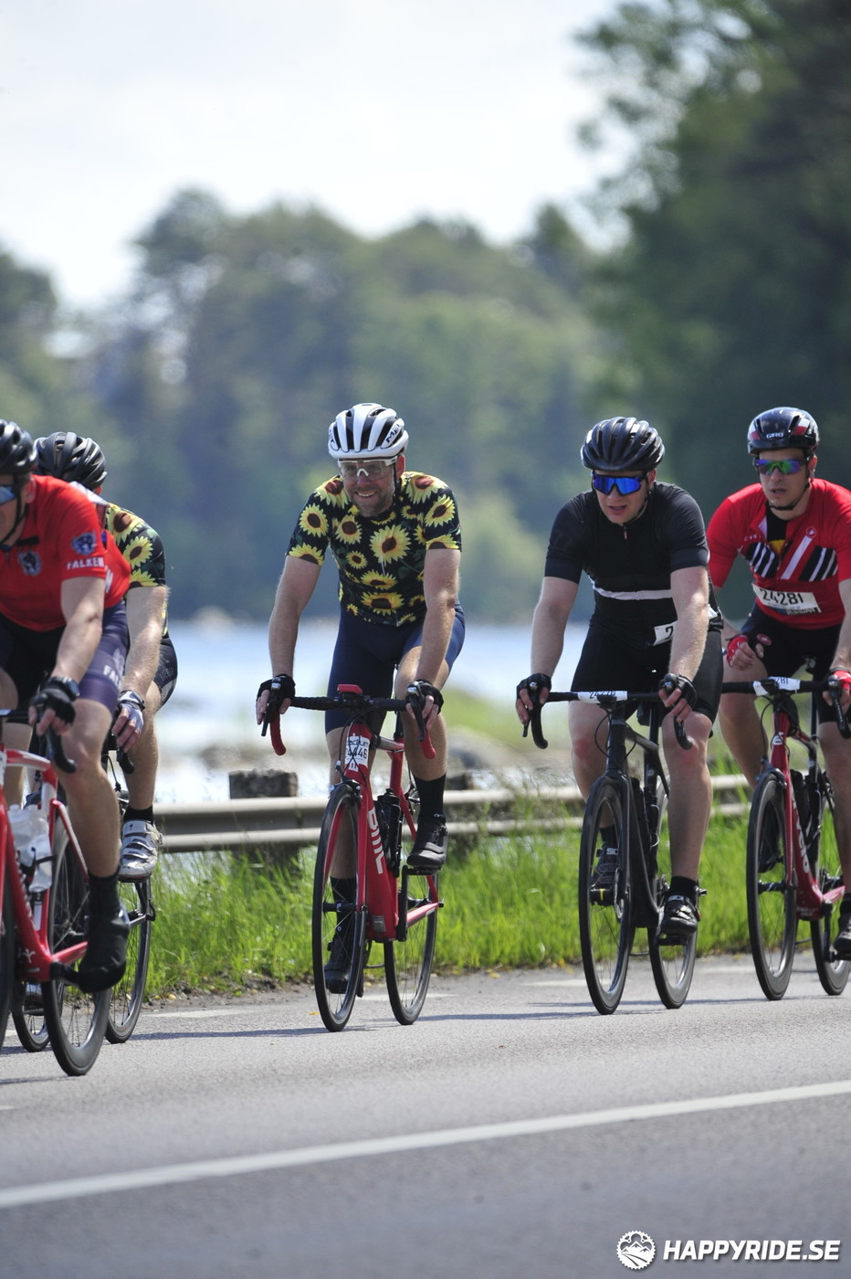 Bild från Vätternrundan 2022