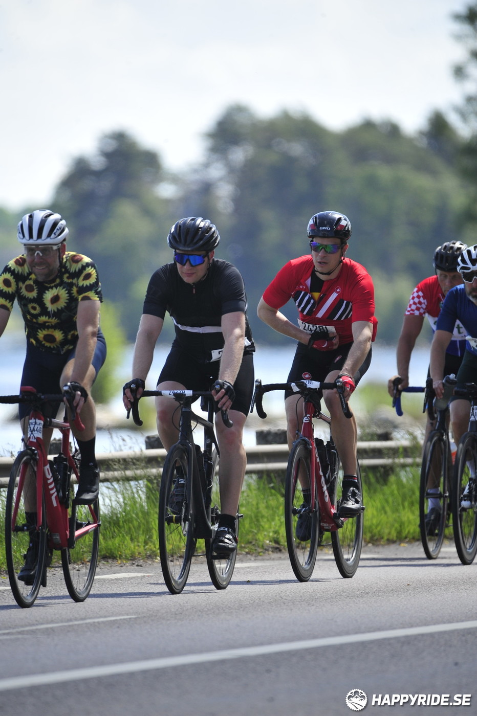 Bild från Vätternrundan 2022