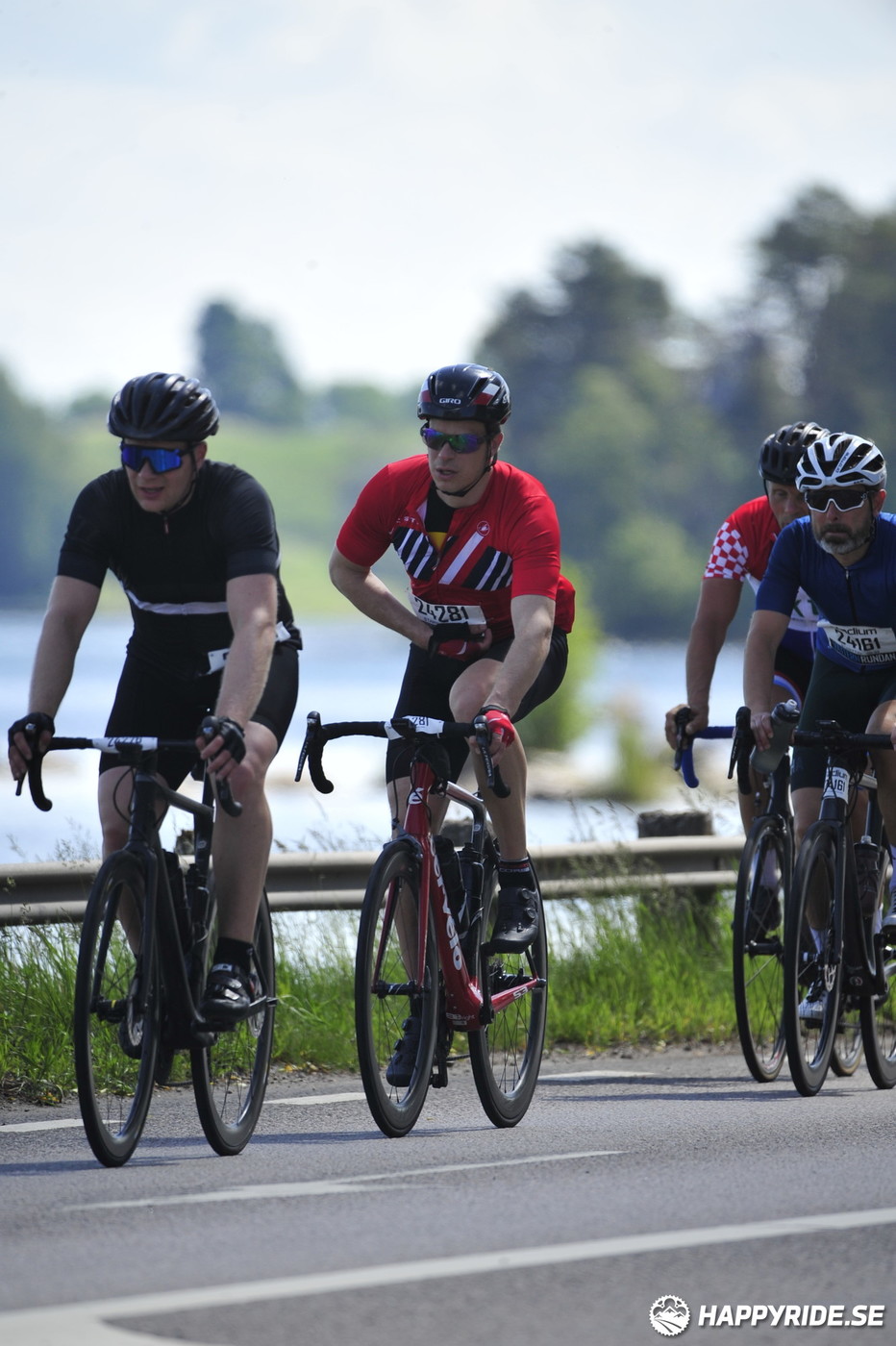Bild från Vätternrundan 2022